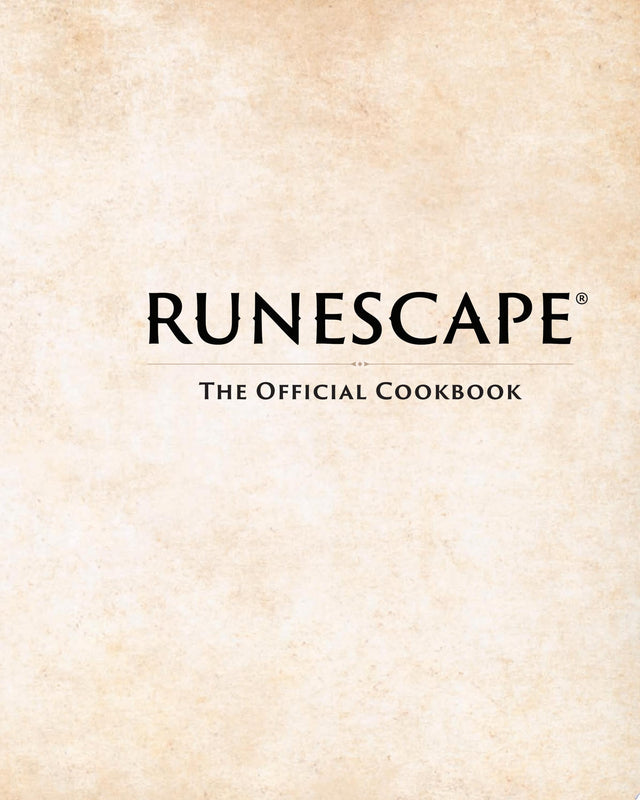 RuneScape: The Official Cookbook
