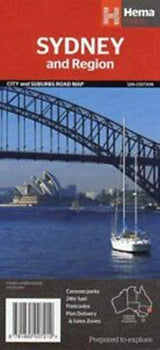 Sydney & Region Map