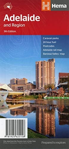 Adelaide and Region Map