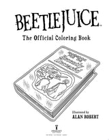 Beetlejuice: The Official Coloring Book