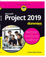 Microsoft Project 2019 For Dummies
