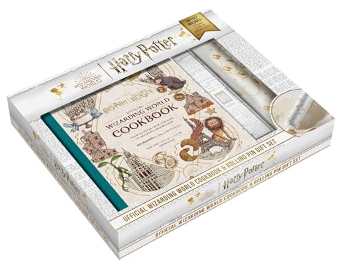 Harry Potter and Fantastic Beasts: Official Wizarding World Cookbook Gift Set