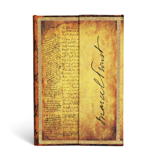 Proust, In Search of Lost Time Unlined Hardcover Journal
