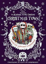 Disney Tim Burton's The Nightmare Before Christmas Christmas Town