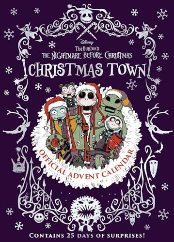 Disney Tim Burton's The Nightmare Before Christmas Christmas Town