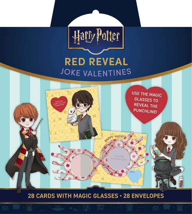 Harry Potter: Red Reveal Joke Valentines