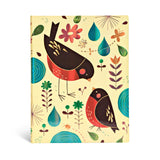 Mother Robin Hardcover Journal