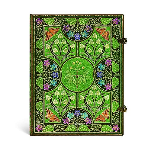 Poetry in Bloom Ultra Lined Hardcover Journal