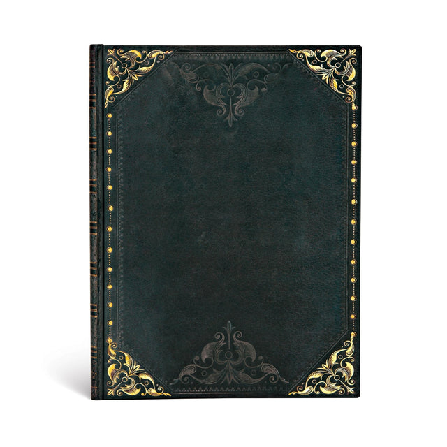 Midnight Rebel Lined Hardcover Journal