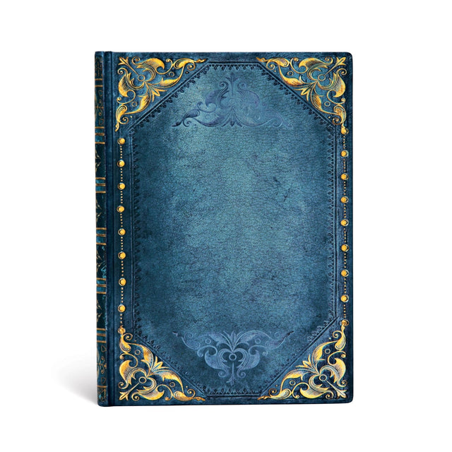 Peacock Punk Lined Hardcover Journal
