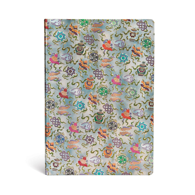 Shankha Grande Unlined Hardcover Journal