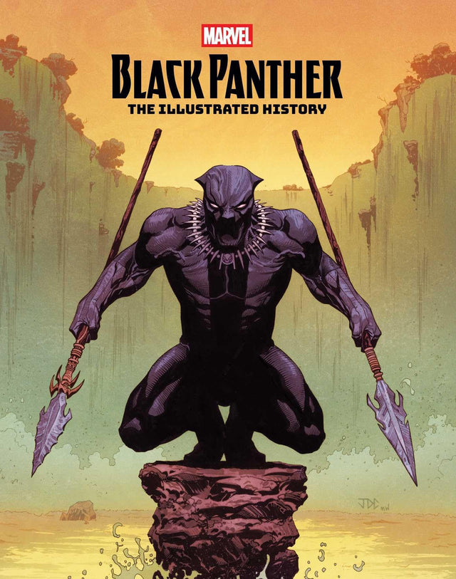 Black Panther: The Illustrated History