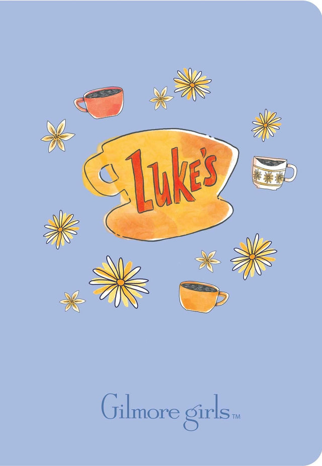 Gilmore Girls Embroidered Journal
