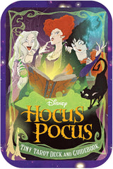 Hocus Pocus Tiny Tarot Deck and Guidebook