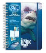 2026 Shark Week 13-Month Weekly Planner