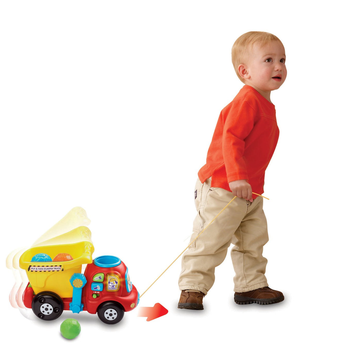 VTech Put & Take Dump Truck