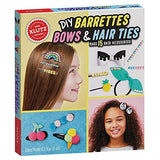 DIY Barrettes, Bows and Hair Ties