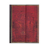 Orwell, Nineteen Eighty-Four Ultra Unlined Hardcover Journal (Wrap Closure)