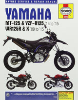 Yamaha MT-125, YZF-R125 & WR125R/X (09 - 15)