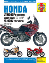 Honda VTR1000F (FireStorm, Super Hawk) (97 - 07) & XL1000V (Varadero) (99 - 08) Haynes Repair Manual
