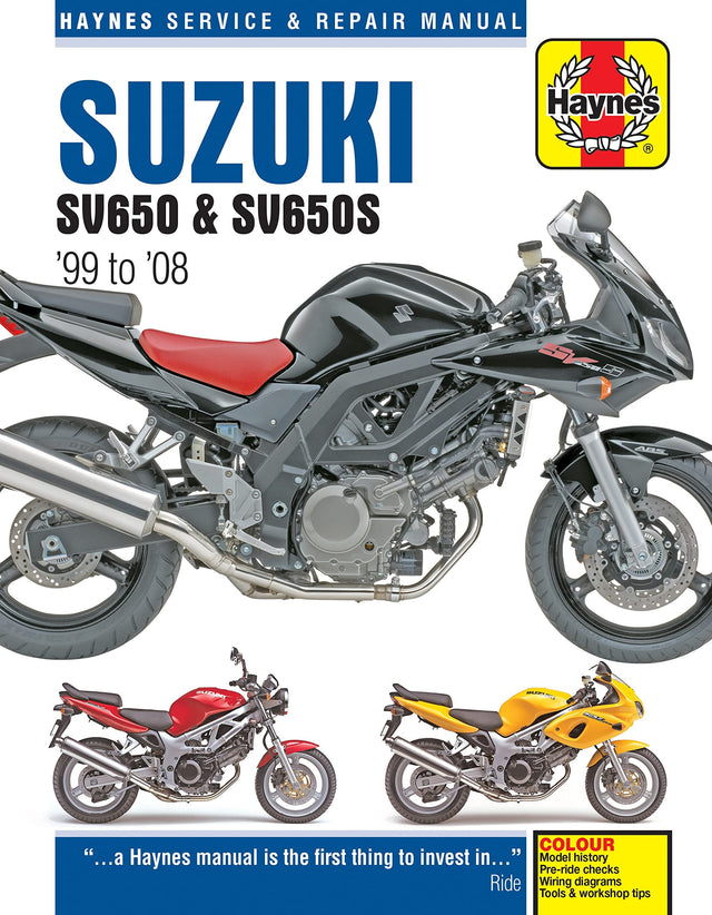 Suzuki Sv650 & Sv650S