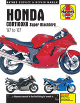 Honda CBR1100XX Super Blackbird (97-07)