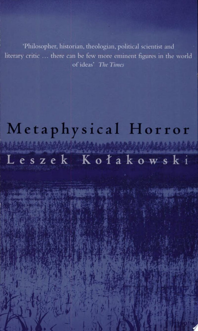 Metaphysical Horror
