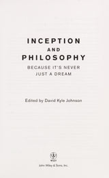 Inception and Philosophy