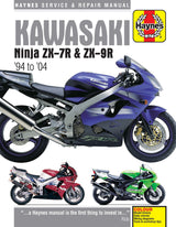 Kawasaki ZX-7R & ZX-9R Ninja (94 - 04)