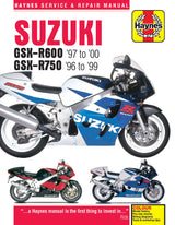 Suzuki GSX-R600 & 750 (96 - 00) Haynes Repair Manual