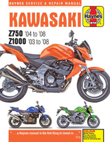 Kawasaki Z750 & Z1000 (03 - 08)