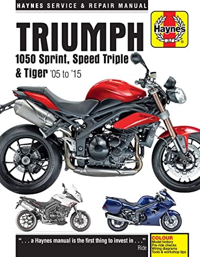 Triumph 1050 Sprint, Speed Triple & Tiger (05 - 15)