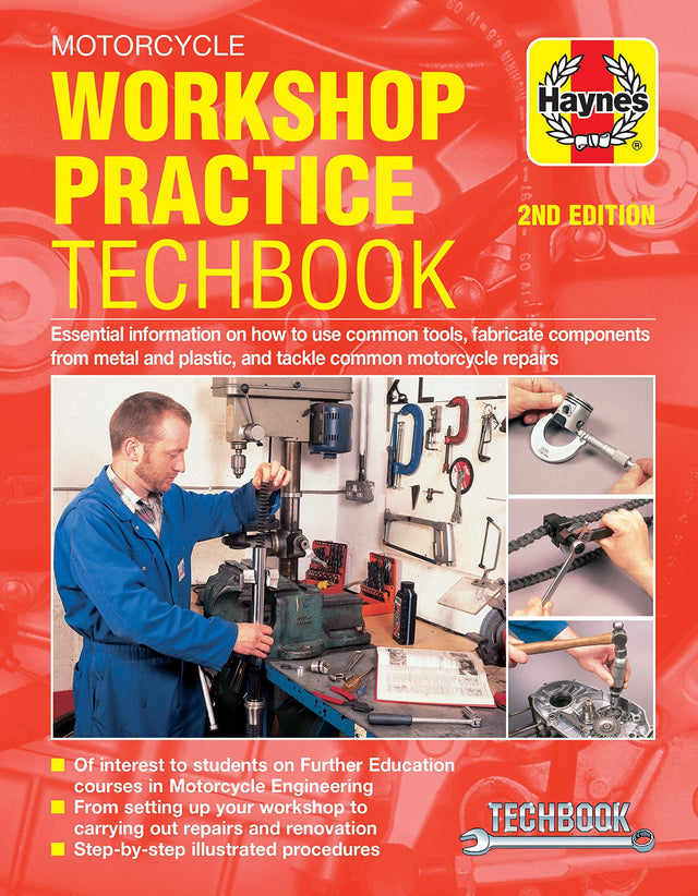 Motorcycle Workshop Practice Techbook