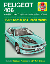 Peugeot 406 Petrol & Diesel (Mar 99 - 02) T to 52