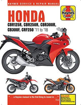 Honda CBR125R, CBR250R, CBR300R, CB300F & CRF250 (11-18)