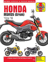 Honda MSX125 (Grom) (13-18)