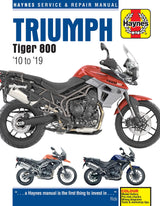 Triumph Tiger 800 (10 -19)