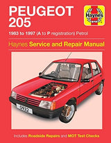 Peugeot 205 Petrol (83 - 97) A To P