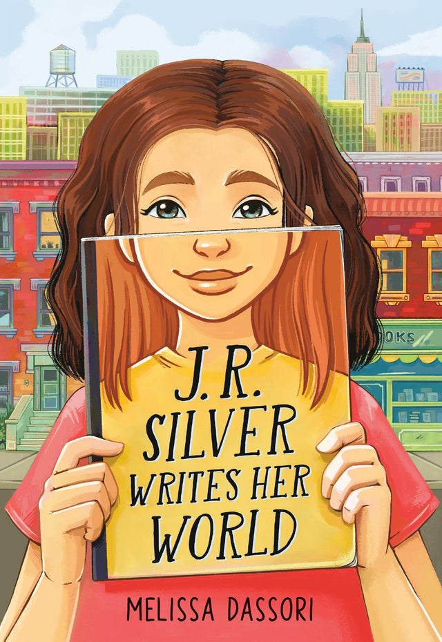 J.R. Silver Writes Her World