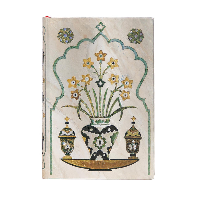 Shah Mini Unlined Hardcover Journal