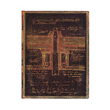 Tesla, Sketch of a Turbine Unlined Softcover Flexi Journal