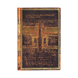 Tesla, Sketch of a Turbine Mini Unlined Softcover Flexi Journal