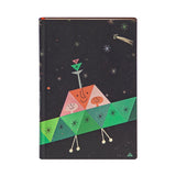 Higher and Higher (Retro Pop) Mini Unlined Softcover Flexi Journal