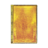 Ochre Mini Lined Softcover Flexi Journal