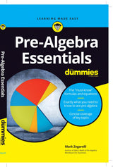 Pre-Algebra Essentials For Dummies