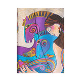 Maria and Mares Unlined Hardcover Journal