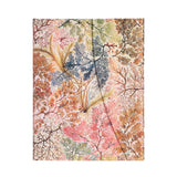 Anemone Ultra Lined Hardcover Journal (Wrap Closure)