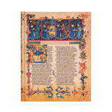 Inferno Ultra Lined Hardcover Journal (Elastic Band Closure)