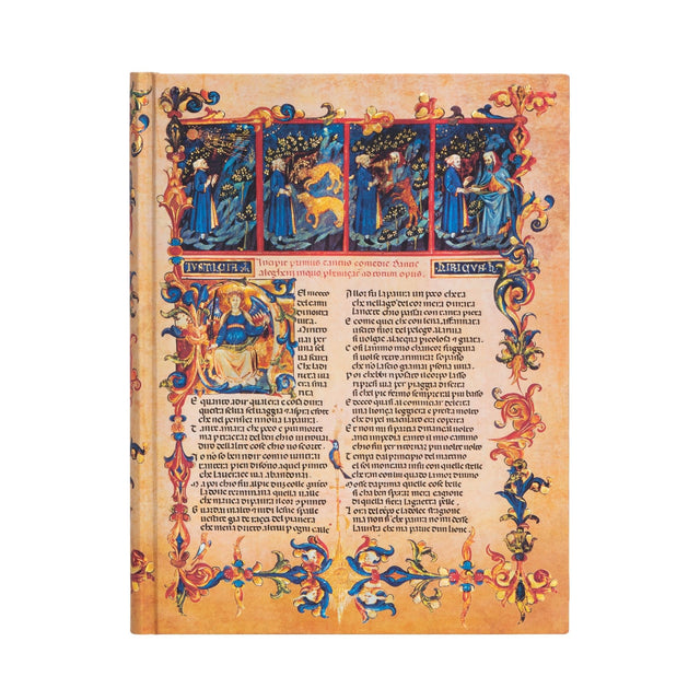 Inferno Ultra Lined Hardcover Journal (Elastic Band Closure)