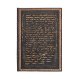 Celebrating Charlie Chaplin Midi Lined Hardcover Journal (Elastic Band Closure)